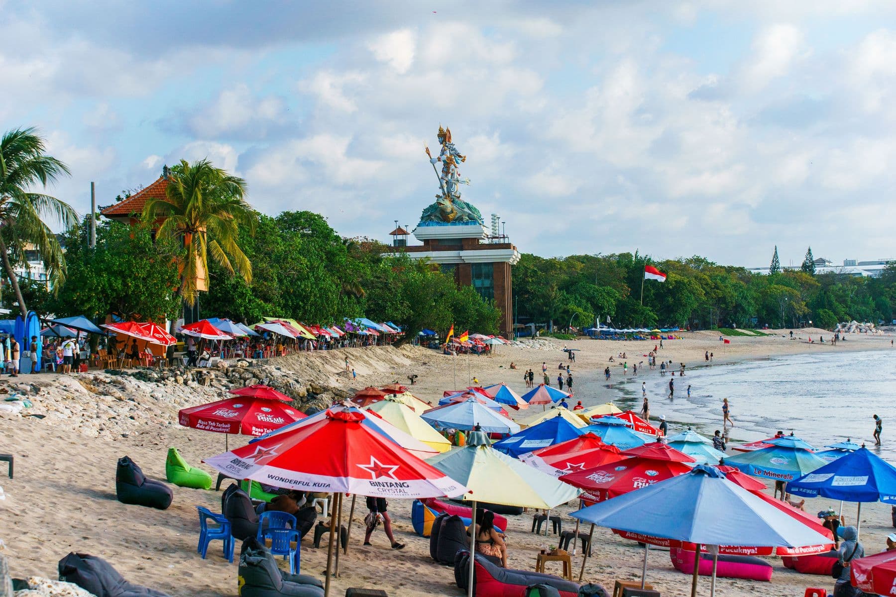 kuta beach