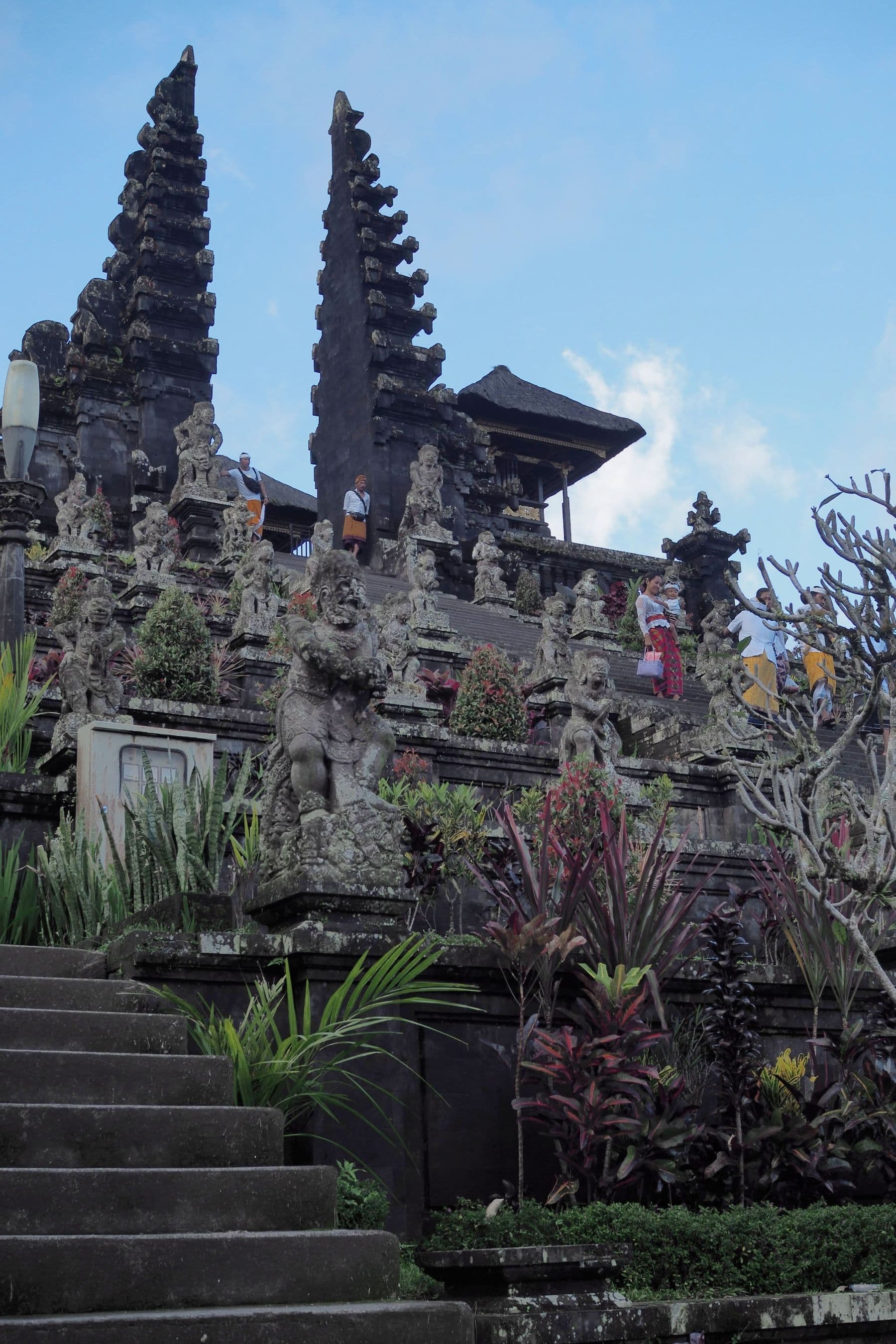 Besakih temple