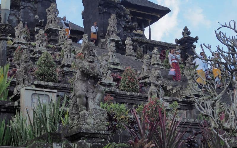 Besakih temple