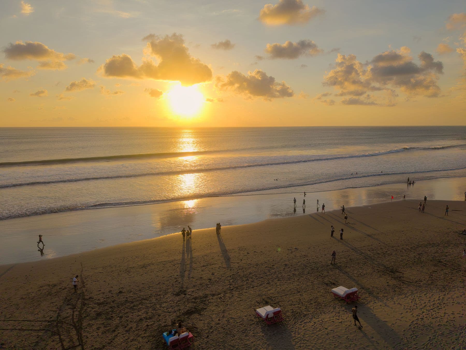 Seminyak beach